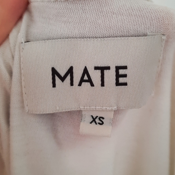 Mate The Label Head In The Clouds Tee XS - Picture 4 of 5